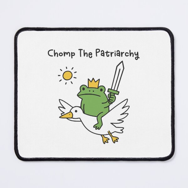 Item preview, Chomp The Patriarchy Funny Feminist Activism designed and sold by gunaone-design.