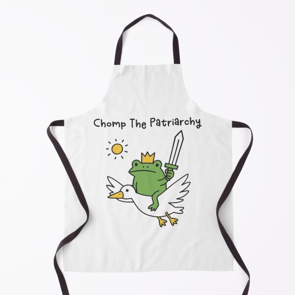 Item preview, Chomp The Patriarchy Funny Feminist Activism designed and sold by gunaone-design.