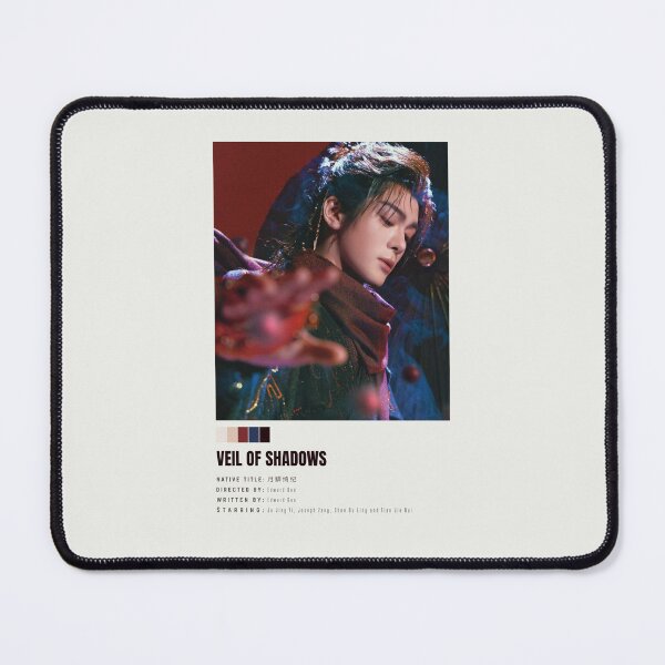 Item preview, Veil of Shadows - Cdrama Poster Wu Shi Guang  designed and sold by Weird Unicorn.