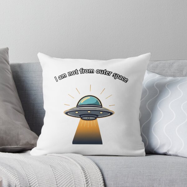 Item preview, I am not from outer space - Meme Shirt designed and sold by Mochaunfiltered.