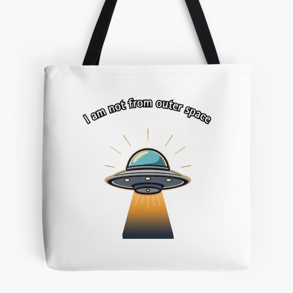 Item preview, I am not from outer space - Meme Shirt designed and sold by Mochaunfiltered.