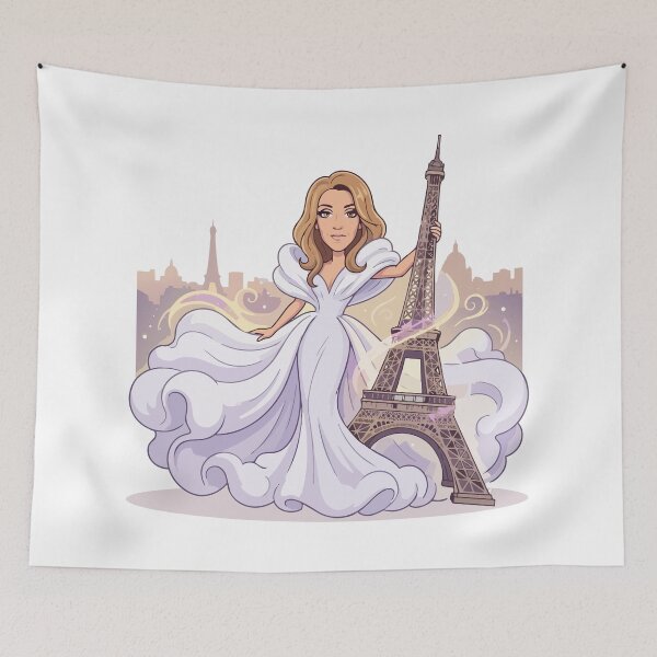 Item preview, Celine Dion in Paris designed and sold by tigrootiger.