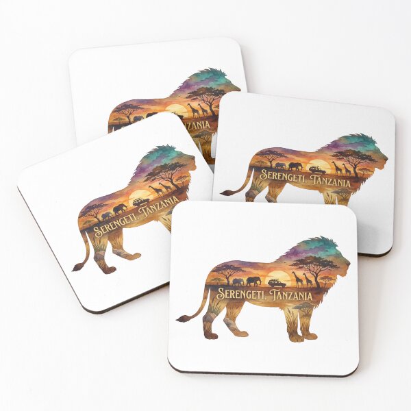 Item preview, Serengeti,Tanzania designed and sold by DucksAbducted.