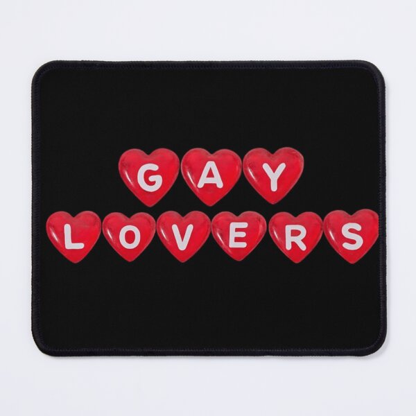 Item preview, Gay Lovers Bead Letters designed and sold by PopBubbleShop.