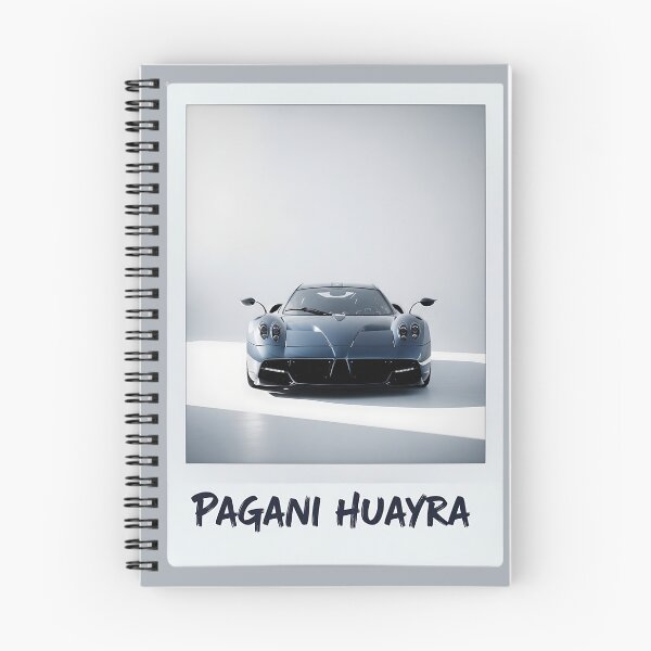 Item preview, Pagani Huayra Hypercar Luxury Elegant Retro Polaroid Style designed and sold by Motorline44.