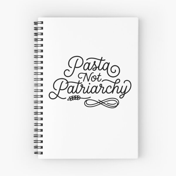 Item preview, Pasta Not Patriarchy Funny Feminist Equality designed and sold by gunaone-design.