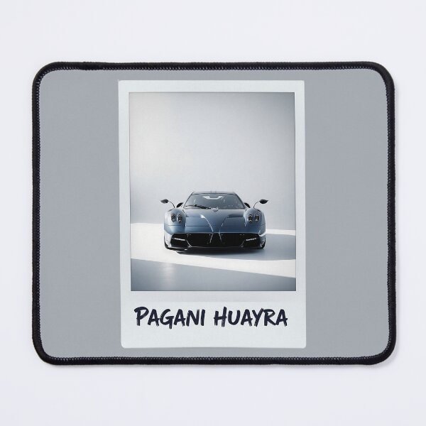 Item preview, Pagani Huayra Hypercar Luxury Elegant Retro Polaroid Style designed and sold by Motorline44.