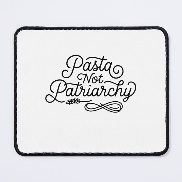 Item preview, Pasta Not Patriarchy Funny Feminist Equality designed and sold by gunaone-design.