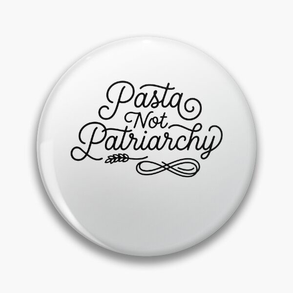 Item preview, Pasta Not Patriarchy Funny Feminist Equality designed and sold by gunaone-design.