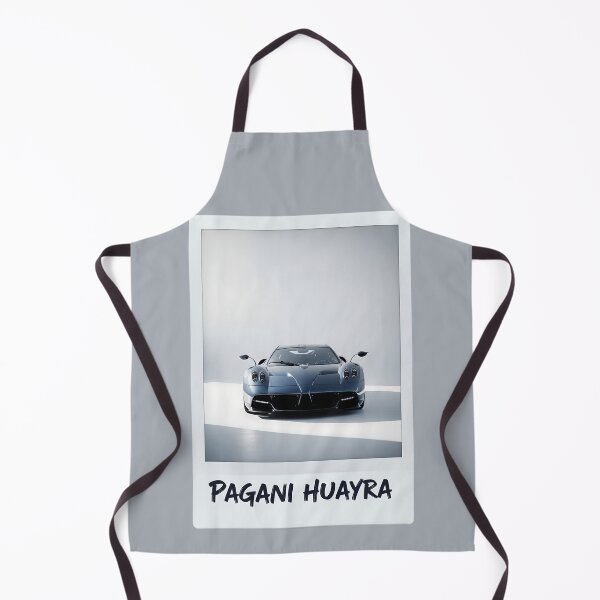 Item preview, Pagani Huayra Hypercar Luxury Elegant Retro Polaroid Style designed and sold by Motorline44.