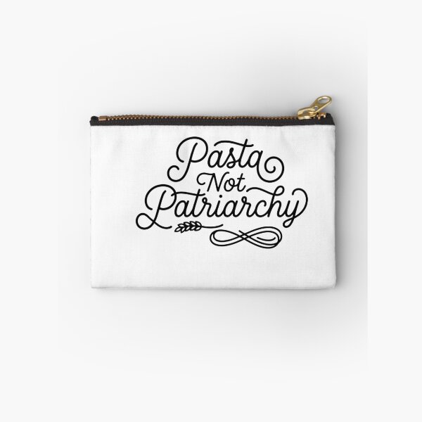 Item preview, Pasta Not Patriarchy Funny Feminist Equality designed and sold by gunaone-design.