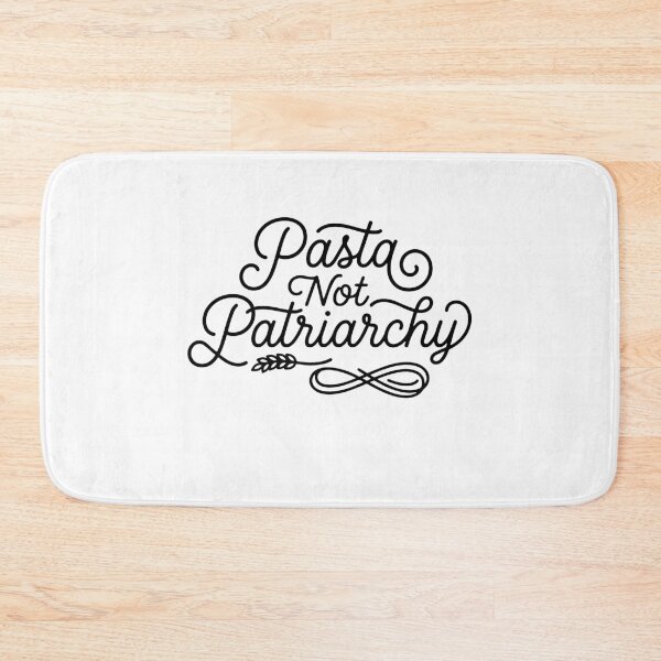 Item preview, Pasta Not Patriarchy Funny Feminist Equality designed and sold by gunaone-design.