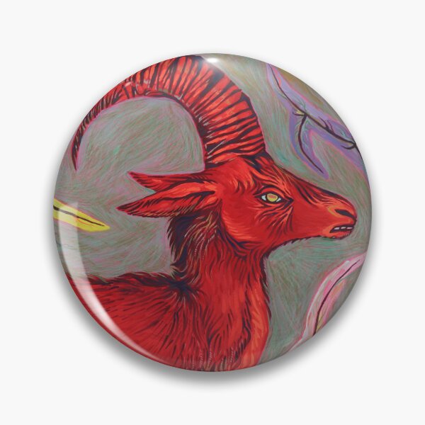 Item preview, Red Ram designed and sold by Fantomekapink.