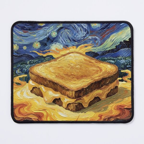 Item preview, National Grilled Cheese Day Cheesy Comfort Food designed and sold by GymTanLaundry.