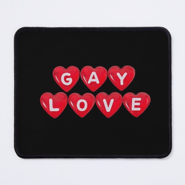 Item preview, Gay Love Bead Letters designed and sold by PopBubbleShop.