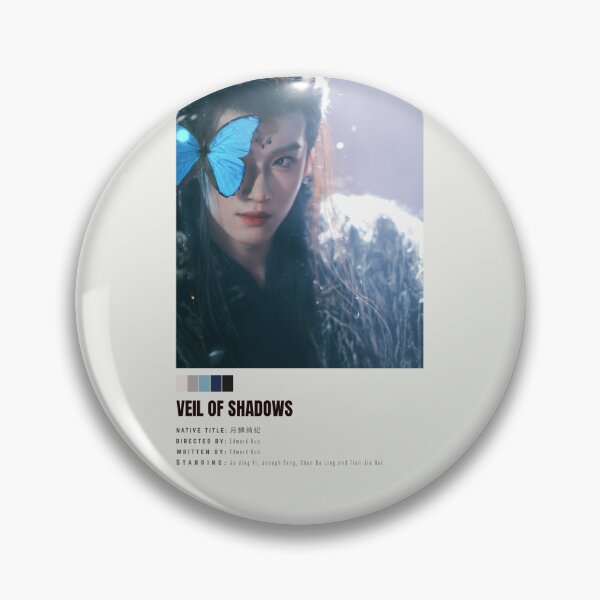 Item preview, Veil of Shadows - Cdrama Poster Li Jie designed and sold by Weird Unicorn.