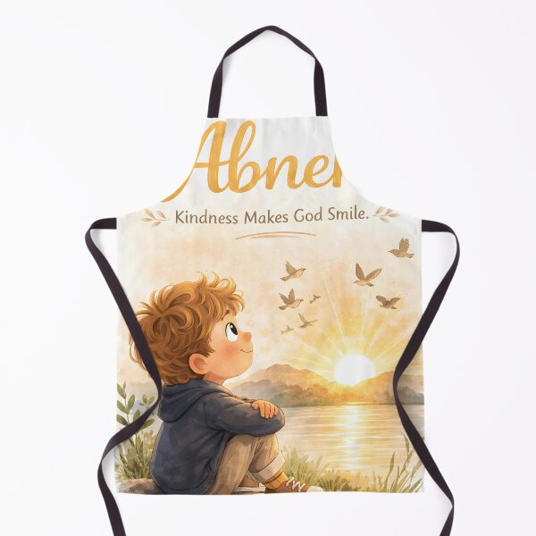 Item preview, Personalized Christian Kids Wall Art, Abner Kindness Makes God Smile Print, Boy Nursery Decor designed and sold by LoveNurseries.