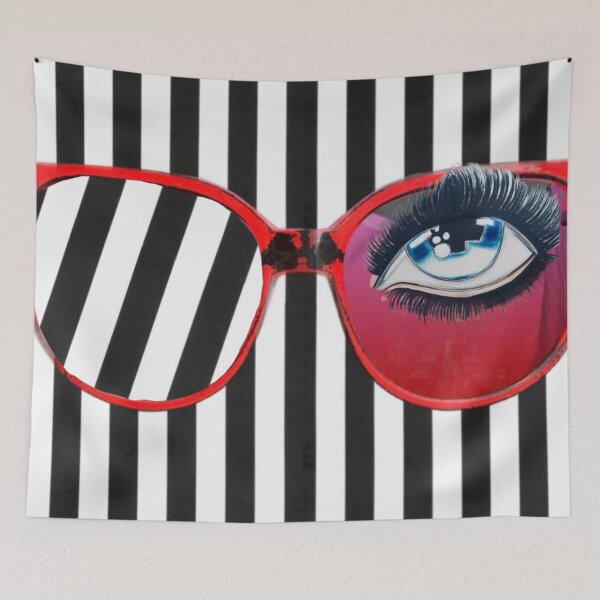 Item preview, Saw You Lookin’ ~Pinstripes designed and sold by Art By  FRANchessca.