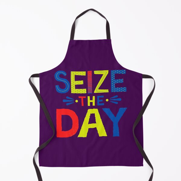 Item preview, Seize The Day Positive Quote designed and sold by Lovemountain.