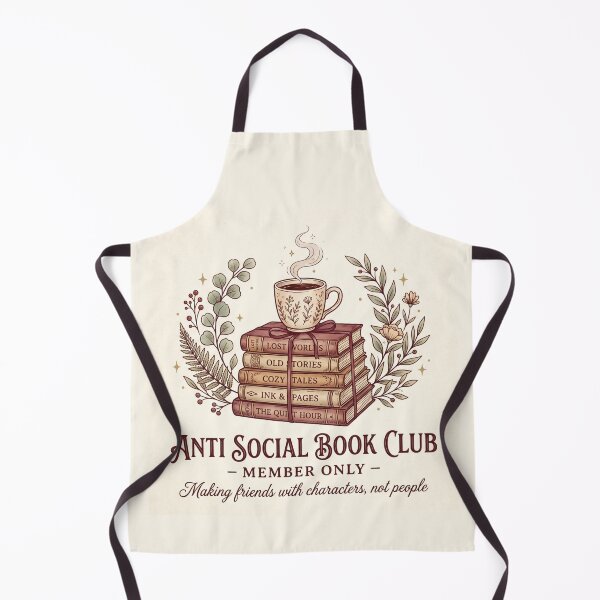 Item preview, Anti Social Book Club!! - Antisocial Book Club - Book Lovers Club - Antisocial Reading Member only designed and sold by SoffyLee586.