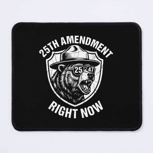 Item preview, 25th Amendment Right Now Resist Bear Anti-Trump 2547  designed and sold by gunaone-design.