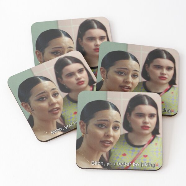 Item preview, "Bitch, you better be joking" Maddy Perez Euphoria  designed and sold by TheCoolestDesigns Co.