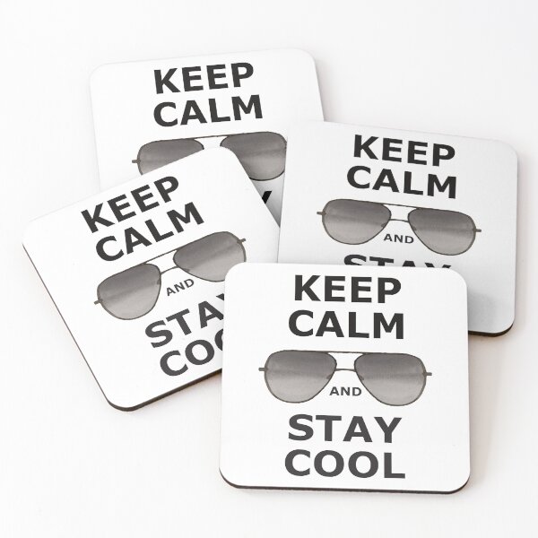 Item preview, KEEP CALM - STAY COOL designed and sold by Amanda-Lakey.