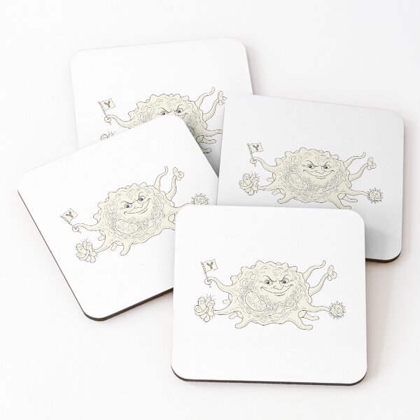 Item preview, The Hungry Macrophage: Bacteria Scavenger designed and sold by fati-artiste1.