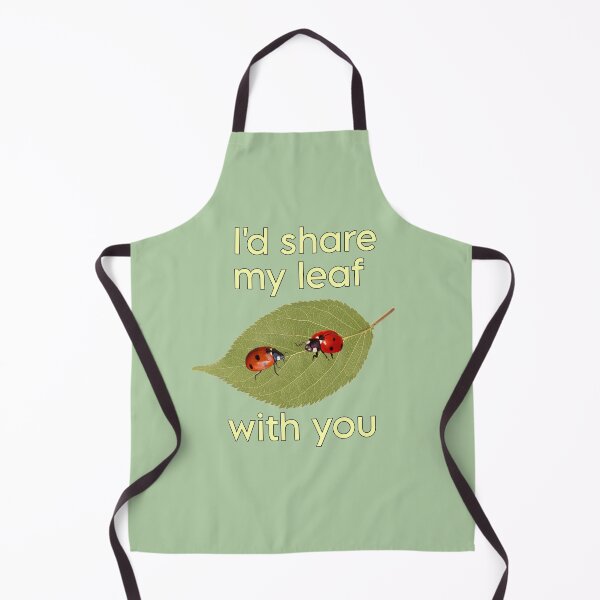 Item preview, I’d Share My Leaf With You designed and sold by PopBubbleShop.