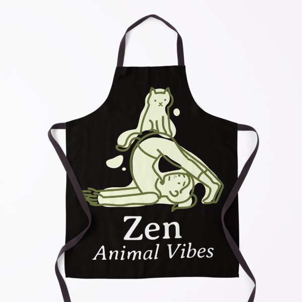 Item preview, Zen Animal Vibes designed and sold by SarcasticTeez.