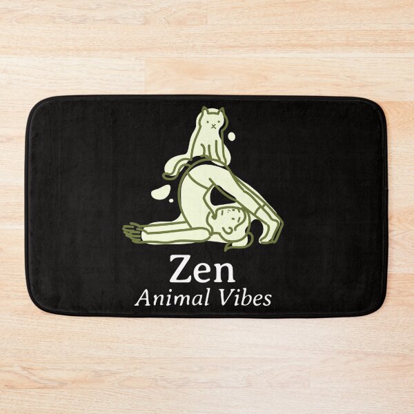 Item preview, Zen Animal Vibes designed and sold by SarcasticTeez.