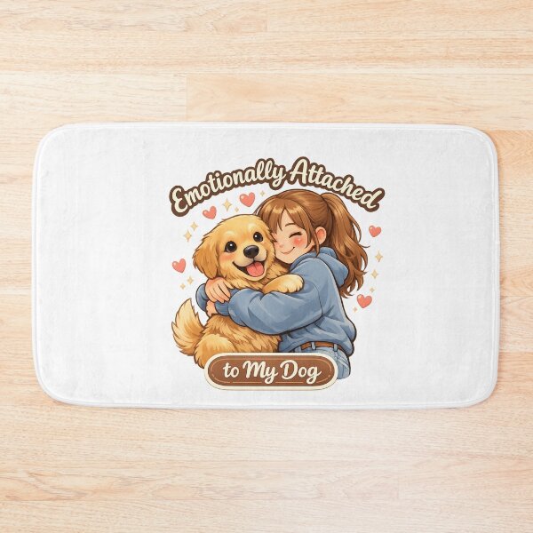 Item preview, Emotionally attached to my dog designed and sold by Ora-kuro.