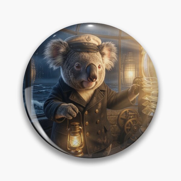 Item preview, Koala Lighthouse Keeper Makes His Rounds  designed and sold by Tridentulus.