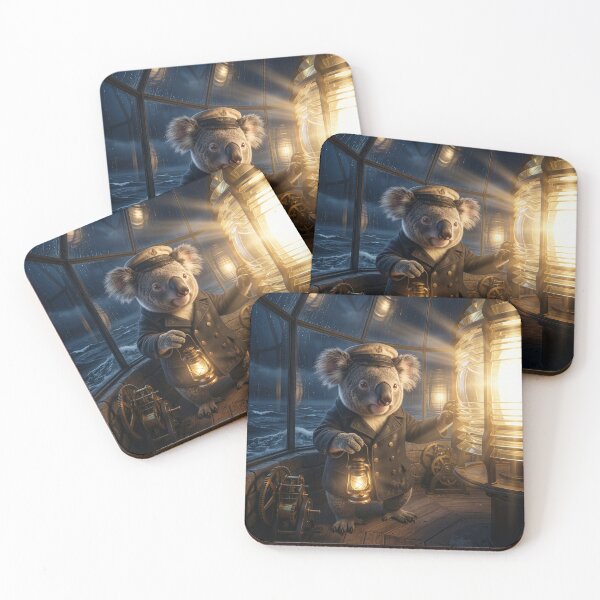 Item preview, Koala Lighthouse Keeper Makes His Rounds  designed and sold by Tridentulus.