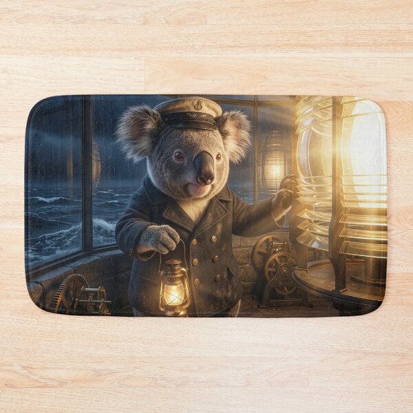 Item preview, Koala Lighthouse Keeper Makes His Rounds  designed and sold by Tridentulus.