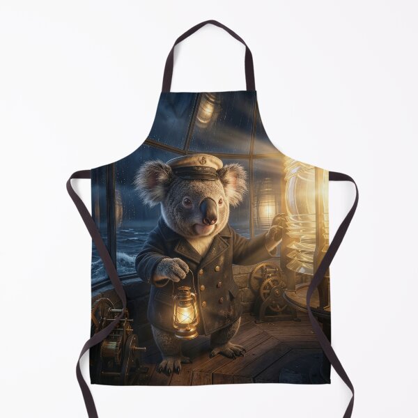 Item preview, Koala Lighthouse Keeper Makes His Rounds  designed and sold by Tridentulus.