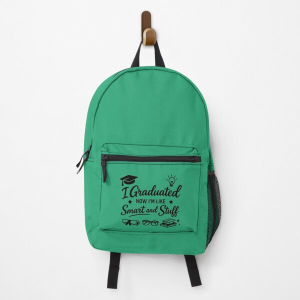 Item preview, I Graduated Now I'm Like Smart and Stuff – Funny Minimalist Graduation Design designed and sold by DesignHouse07.