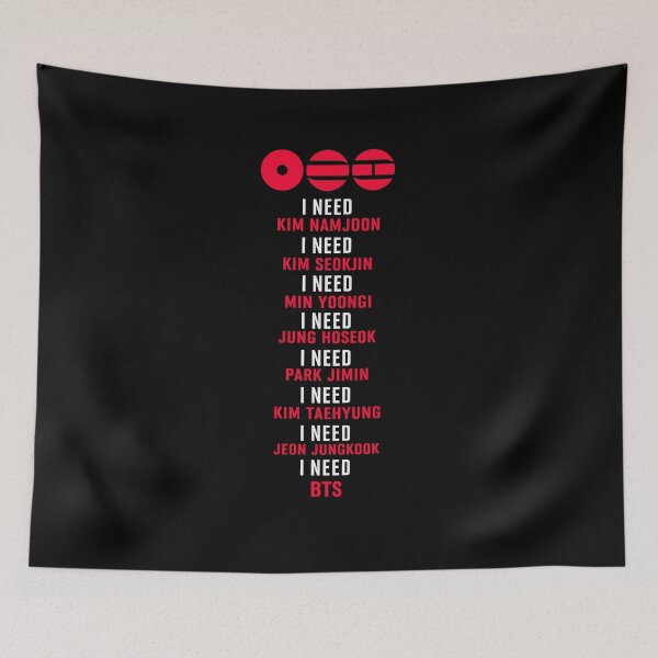 Item preview, BTS Arirang I NEED fanchant T shirt designed and sold by PurpleDoor52.