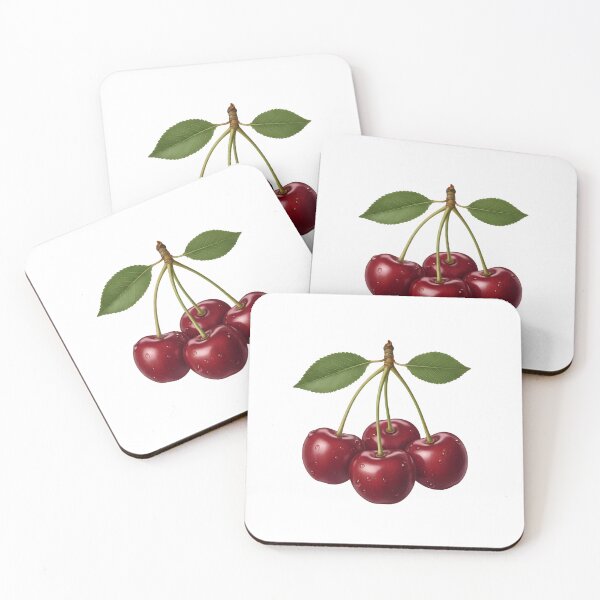 Item preview, Cherries Art Apparel/Home designed and sold by GymTanLaundry.