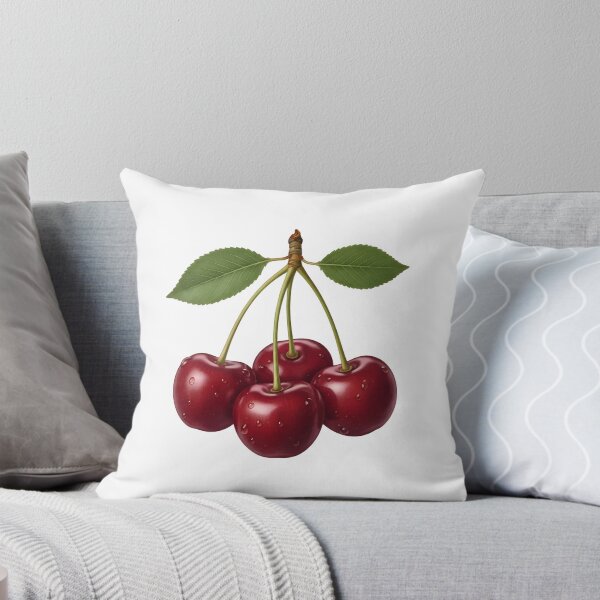 Item preview, Cherries Art Apparel/Home designed and sold by GymTanLaundry.