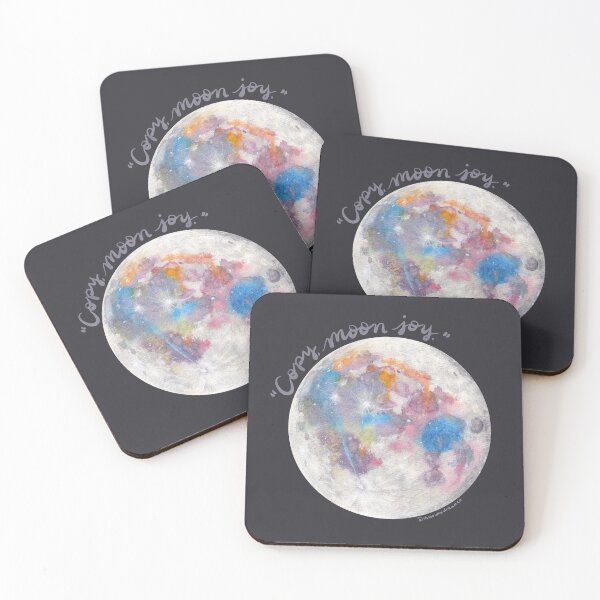 Item preview, Copy, Moon Joy Sticker designed and sold by thosewhodreamco.