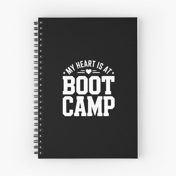 Item preview, My Heart Is At Boot Camp designed and sold by theartfulaspie.