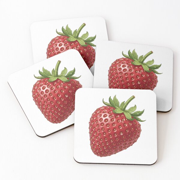 Item preview, Strawberry Art designed and sold by GymTanLaundry.