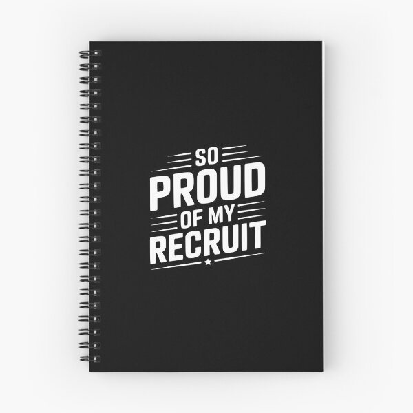 Item preview, So Proud Of My Recruit designed and sold by theartfulaspie.