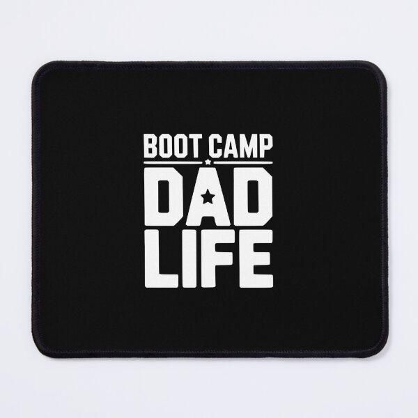 Item preview, Boot Camp Dad Life designed and sold by theartfulaspie.