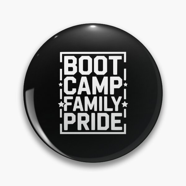 Item preview, Boot Camp Family Pride designed and sold by theartfulaspie.