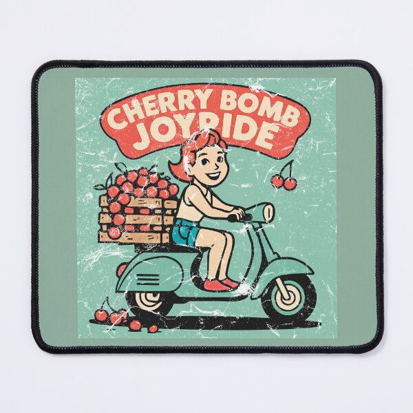Item preview, Cherry Bomb Joyride designed and sold by IndieQuill .