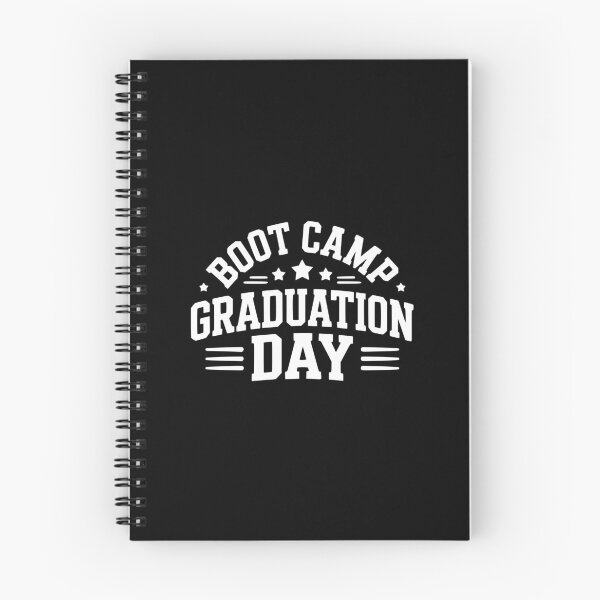Item preview, Boot Camp Graduation Day designed and sold by theartfulaspie.