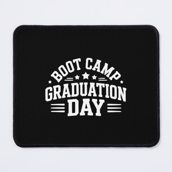 Item preview, Boot Camp Graduation Day designed and sold by theartfulaspie.