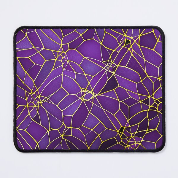 Item preview, Purple And Lavender Abstract Designs With Golden Accents designed and sold by DEC02.